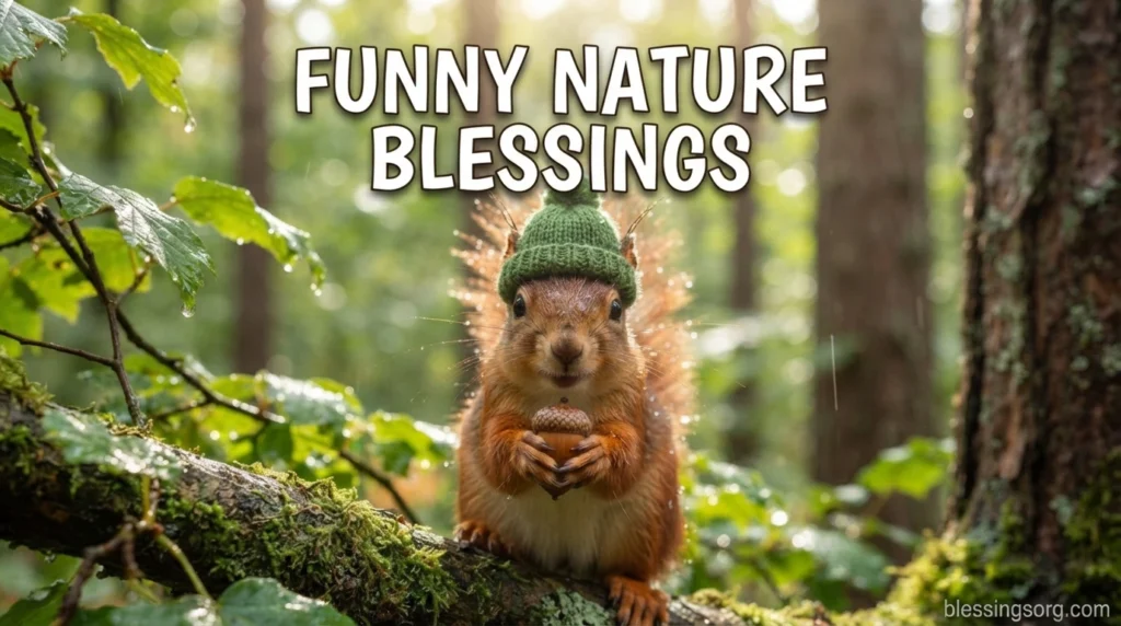 Funny Nature Blessings