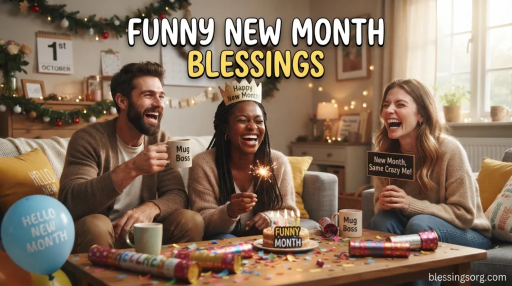 Funny New Month Blessings