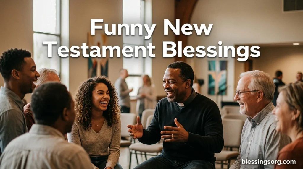 Funny New Testament Blessings
