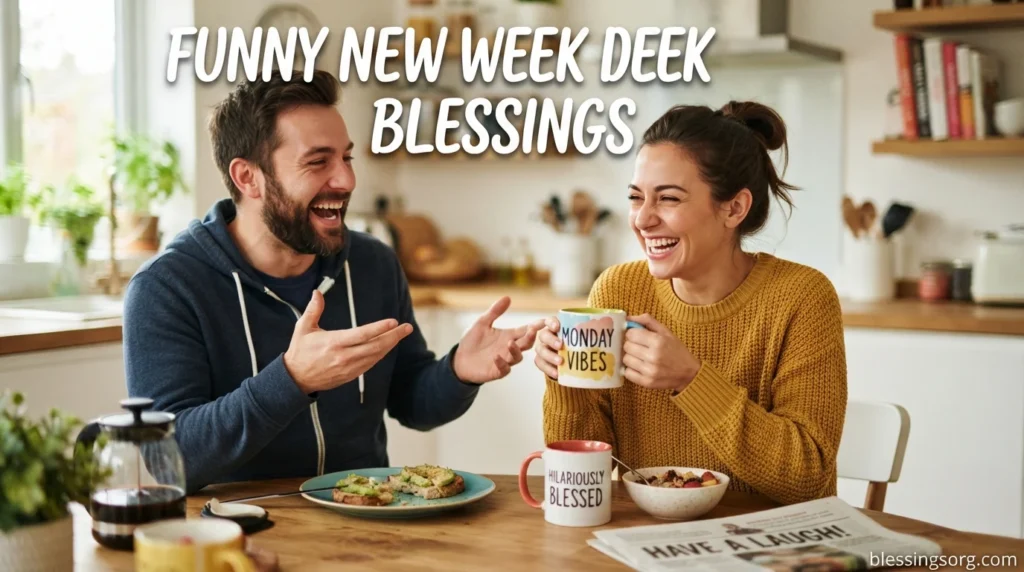 Funny New Week Blessings