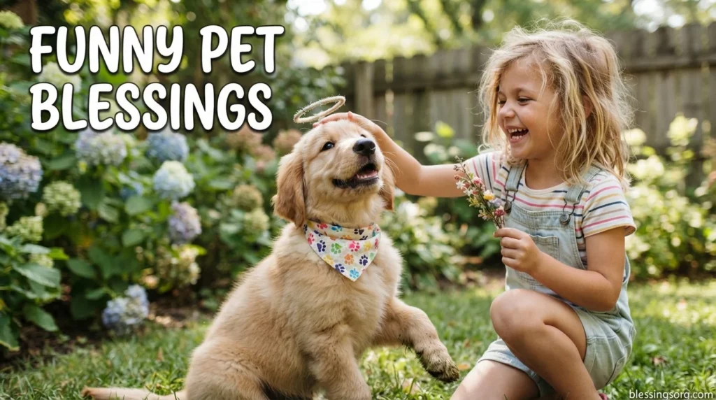 Funny Pet Blessings