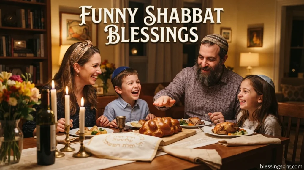 Funny Shabbat Blessings