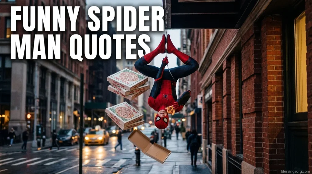 Funny Spider Man Quotes