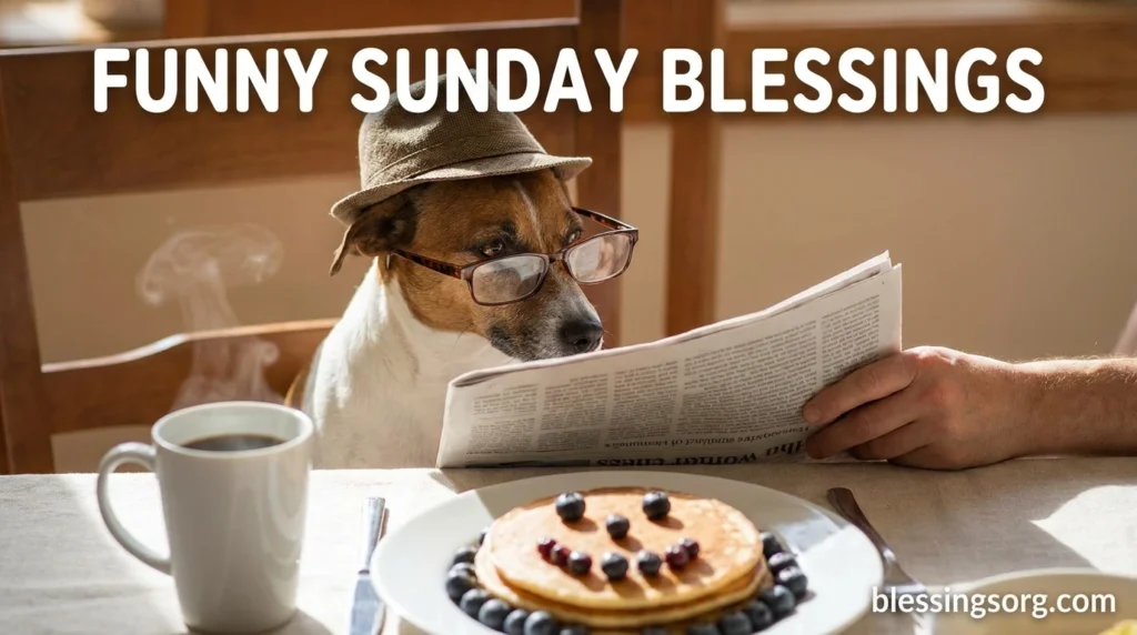Funny Sunday Blessings