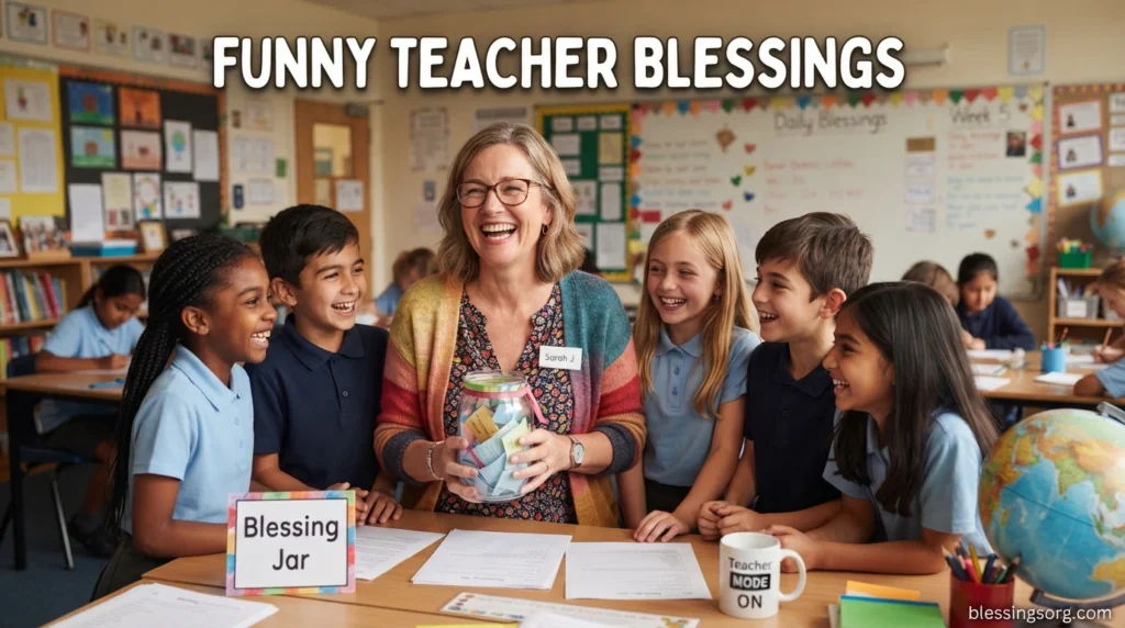 Funny Teacher Blessings