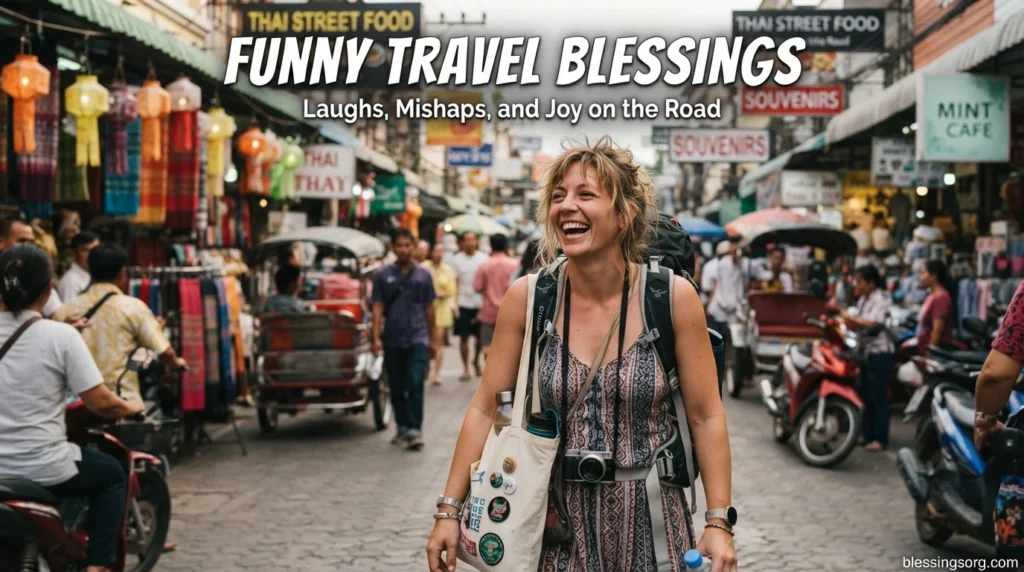 Funny Travel Blessings