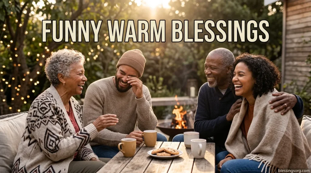 Funny Warm Blessings