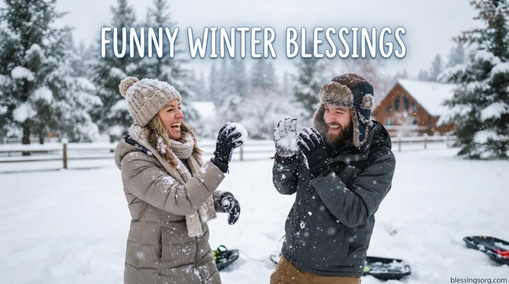 Funny Winter Blessings