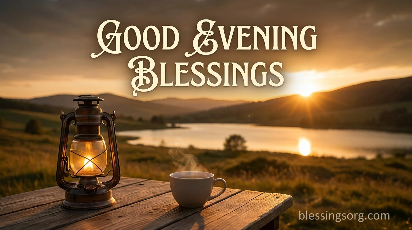 Good Evening Blessings
