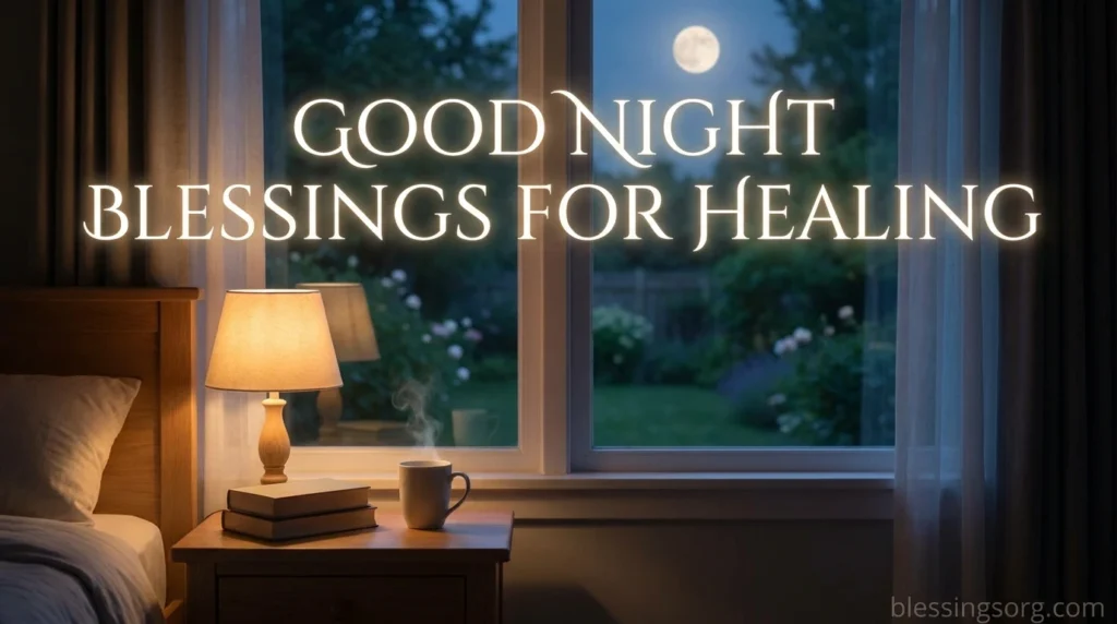 Good Night Blessings for Healing