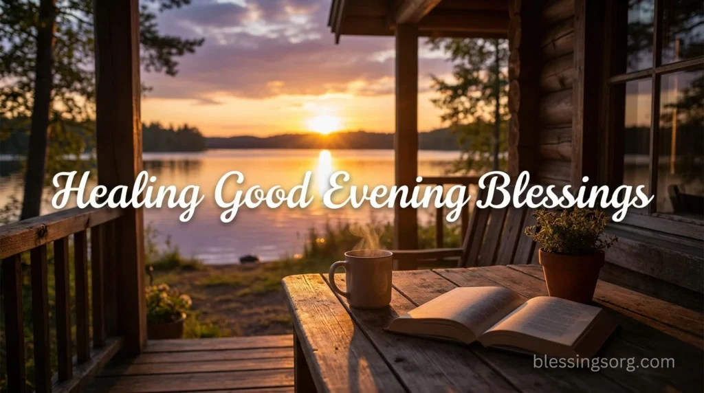 Healing Good Evening Blessings