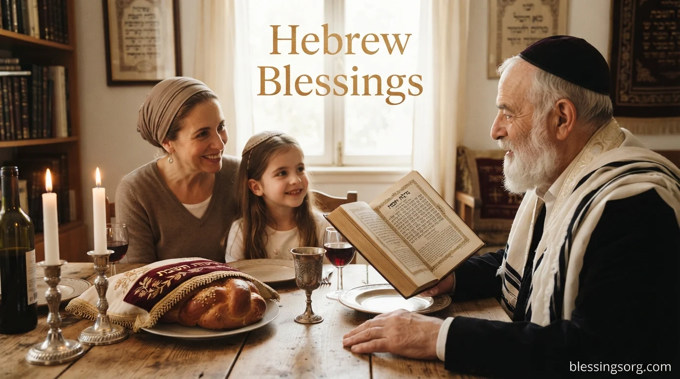 Hebrew Blessings