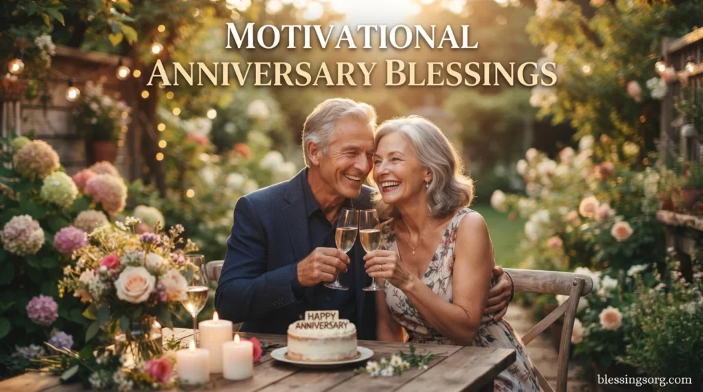 Motivational Anniversary Blessings
