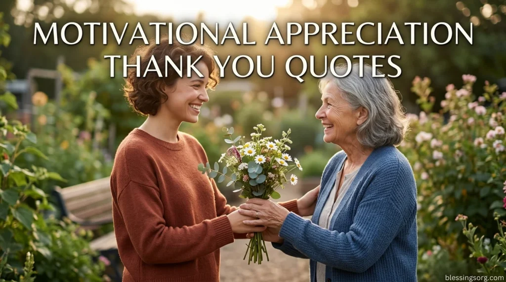 Motivational Appreciation Thank You Quotes