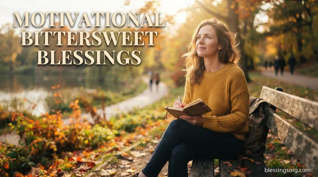 Motivational Bittersweet Blessings