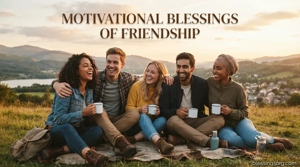 Motivational Blessings of Friendship