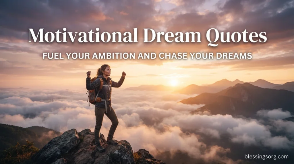 Motivational Dream Quotes