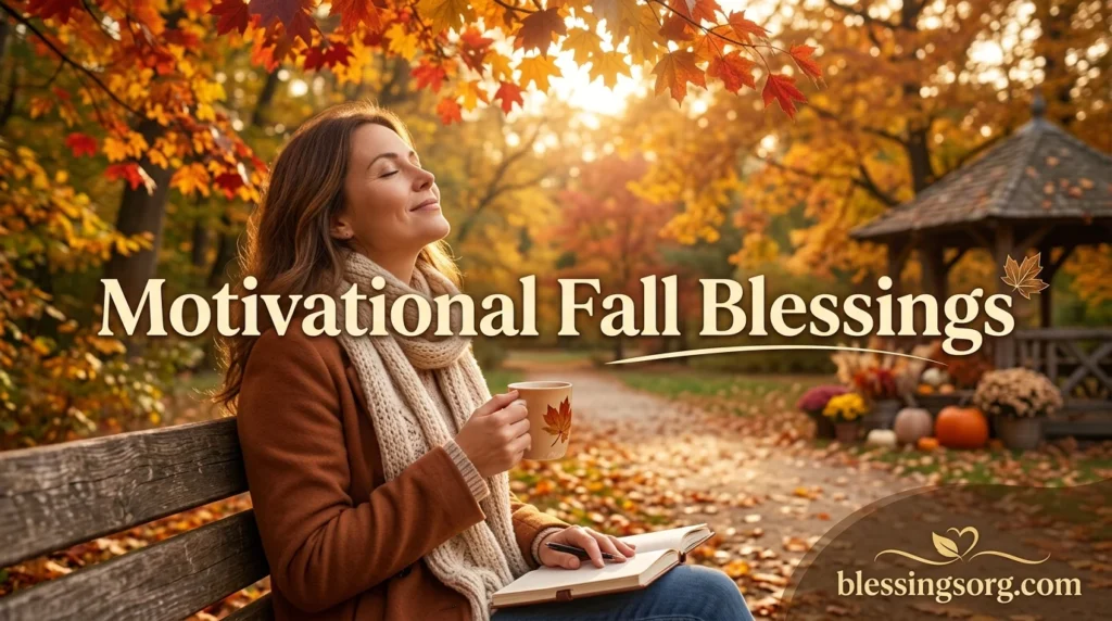 Motivational Fall Blessings