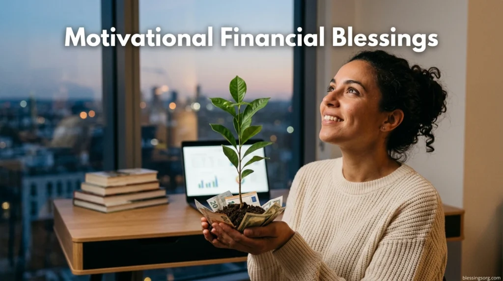 Motivational Financial Blessings