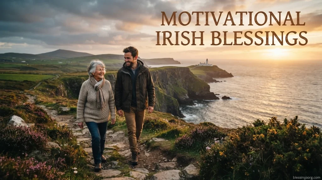 Motivational Irish Blessings