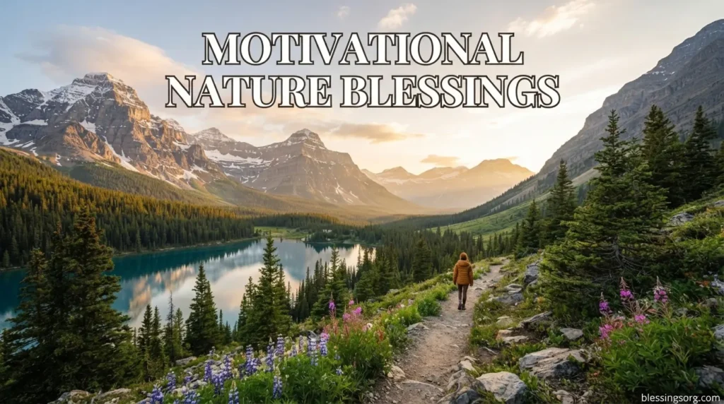 Motivational Nature Blessings