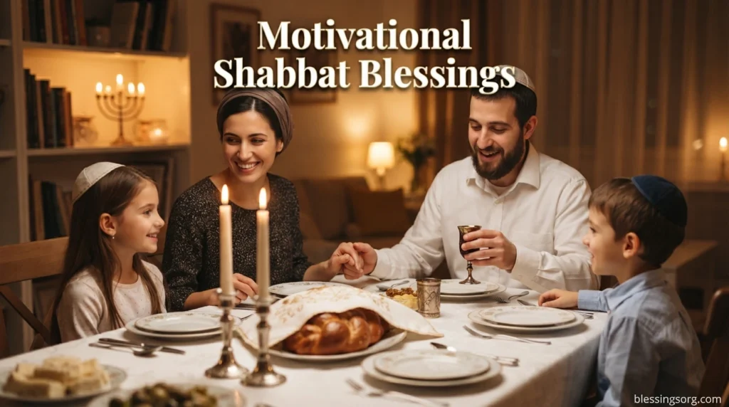 Motivational Shabbat Blessings