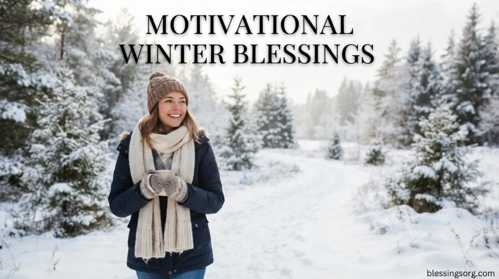 Motivational Winter Blessings