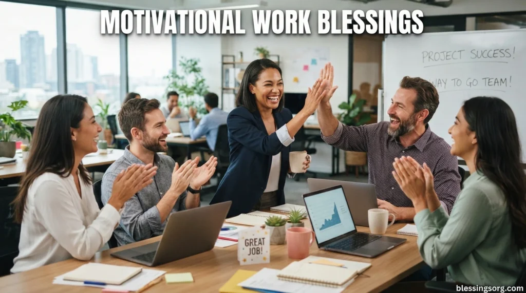 Motivational Work Blessings