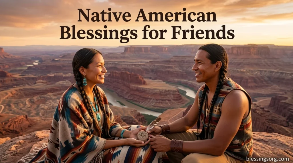 Native American Blessings for Friends