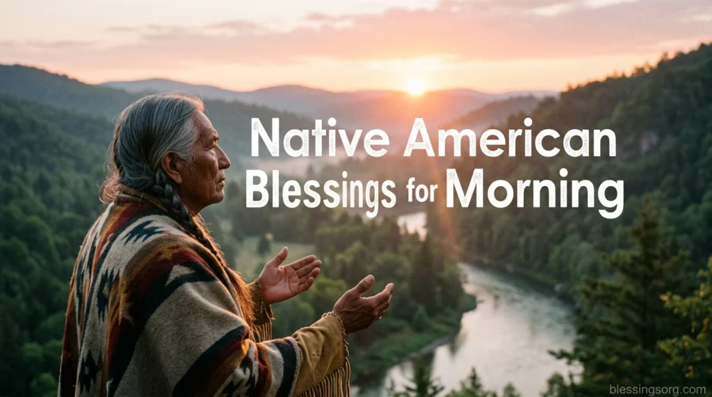Native American Blessings for Morning