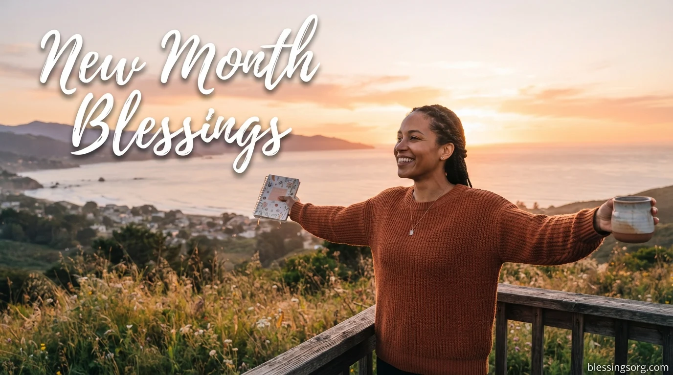 New Month Blessings