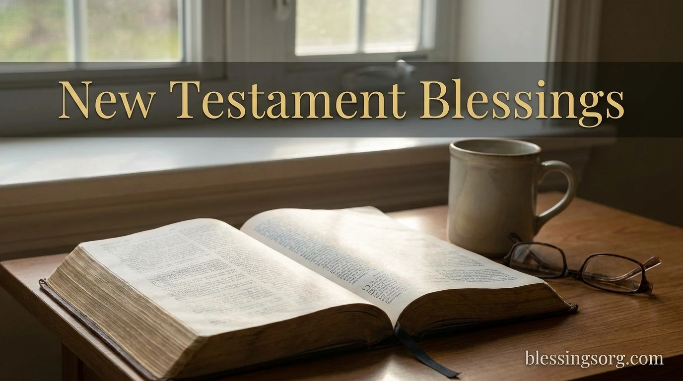 New Testament Blessings