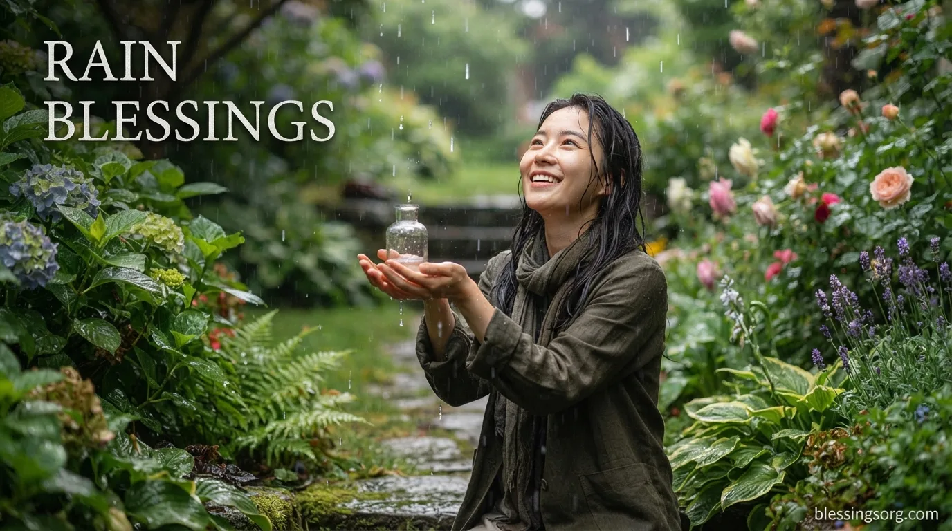 Rain Blessings