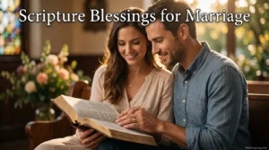 Scripture Blessings for Marriage