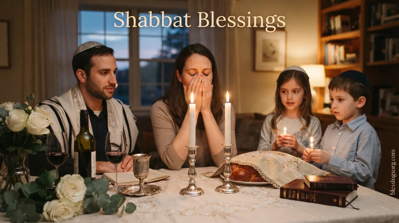 Shabbat Blessings