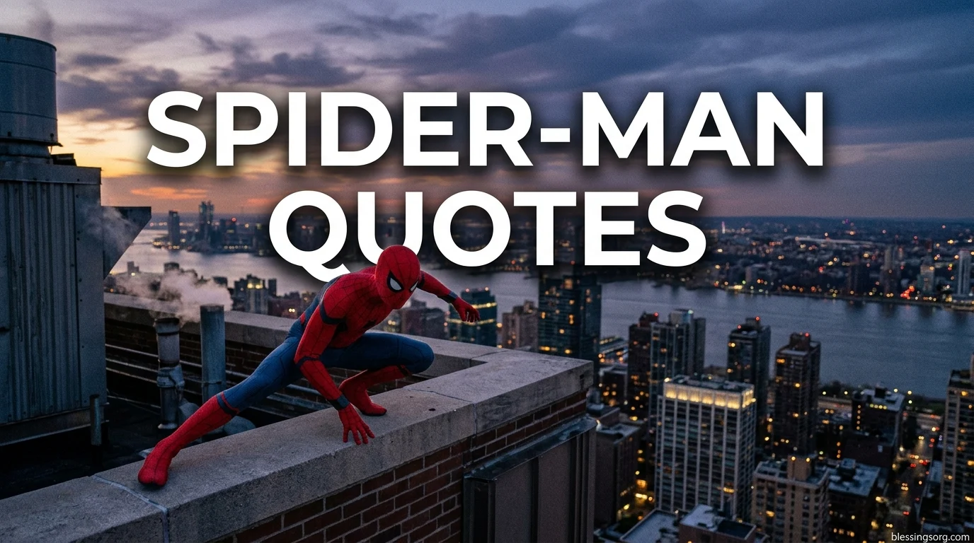 Spider Man Quotes