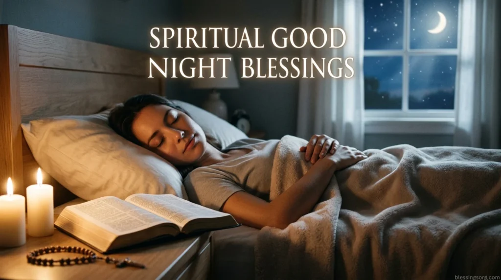 Spiritual Good Night Blessings