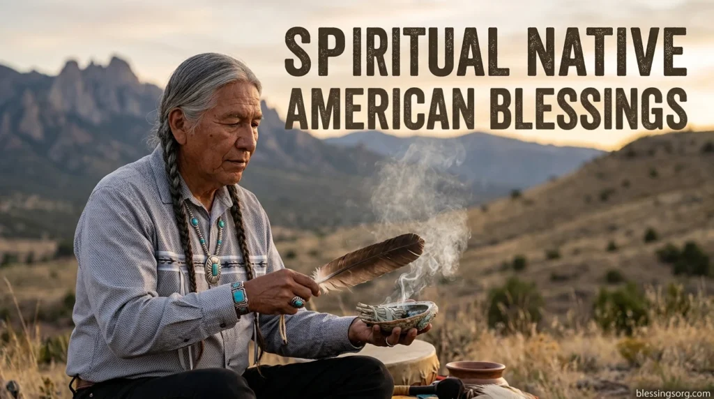 Spiritual Native American Blessings