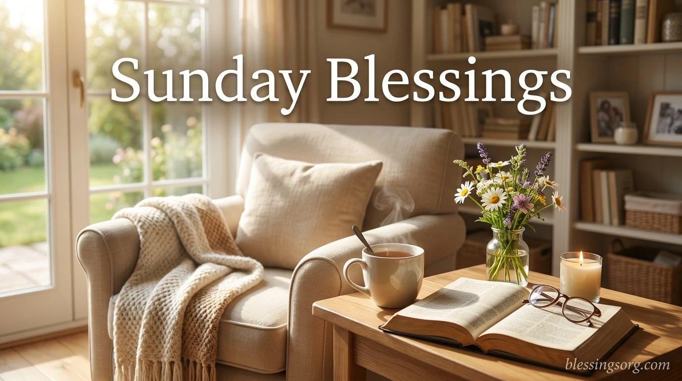 Sunday Blessings