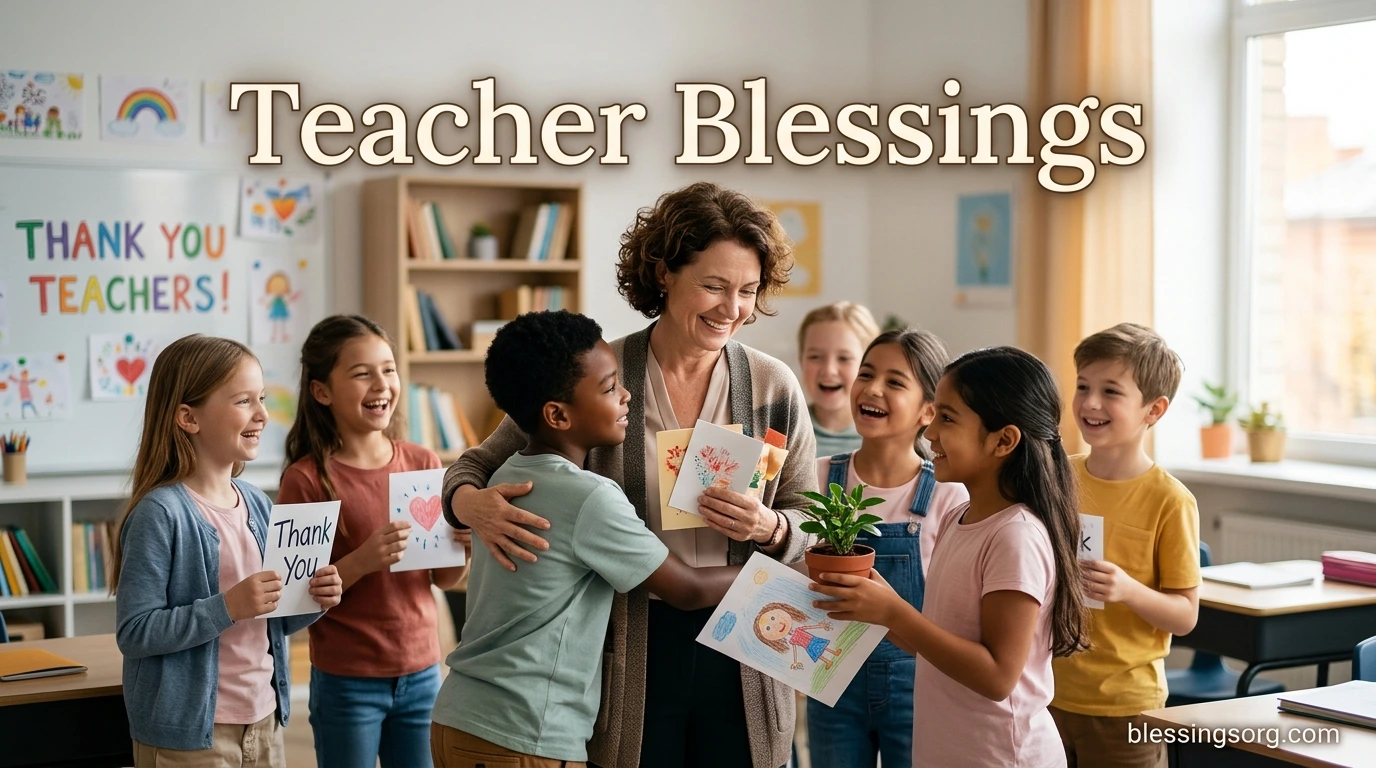 Teacher Blessings