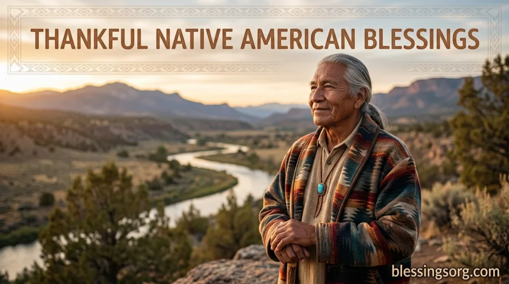 Thankful Native American Blessings