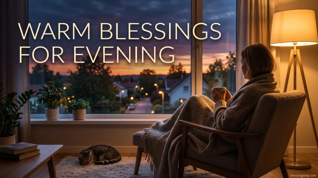 Warm Blessings for Evening