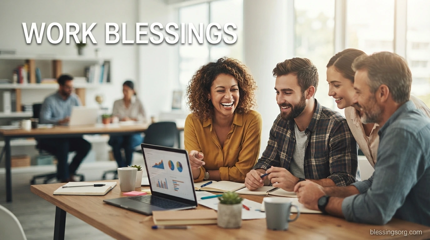 Work Blessings